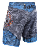 OKAMI FightShorts kois - black